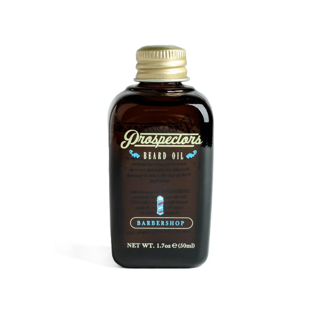 Aceite de Barba Barbershop - Prospectors