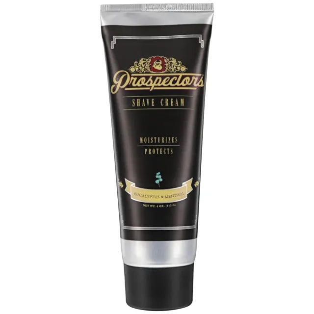 Crema de Afeitar Eucalyptus & Menthol - Prospectors