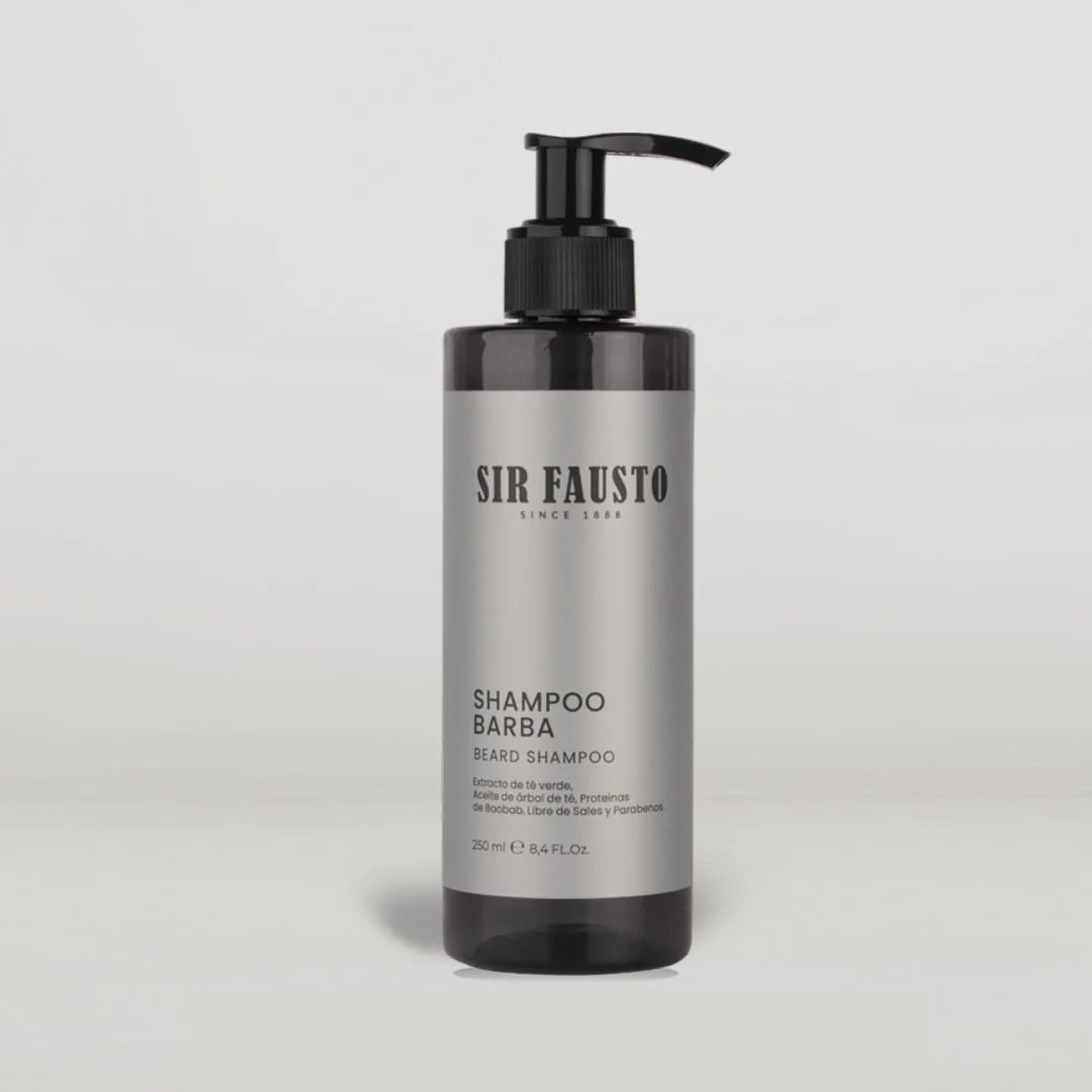 Shampoo para barba 250 ml - Sir Fausto
