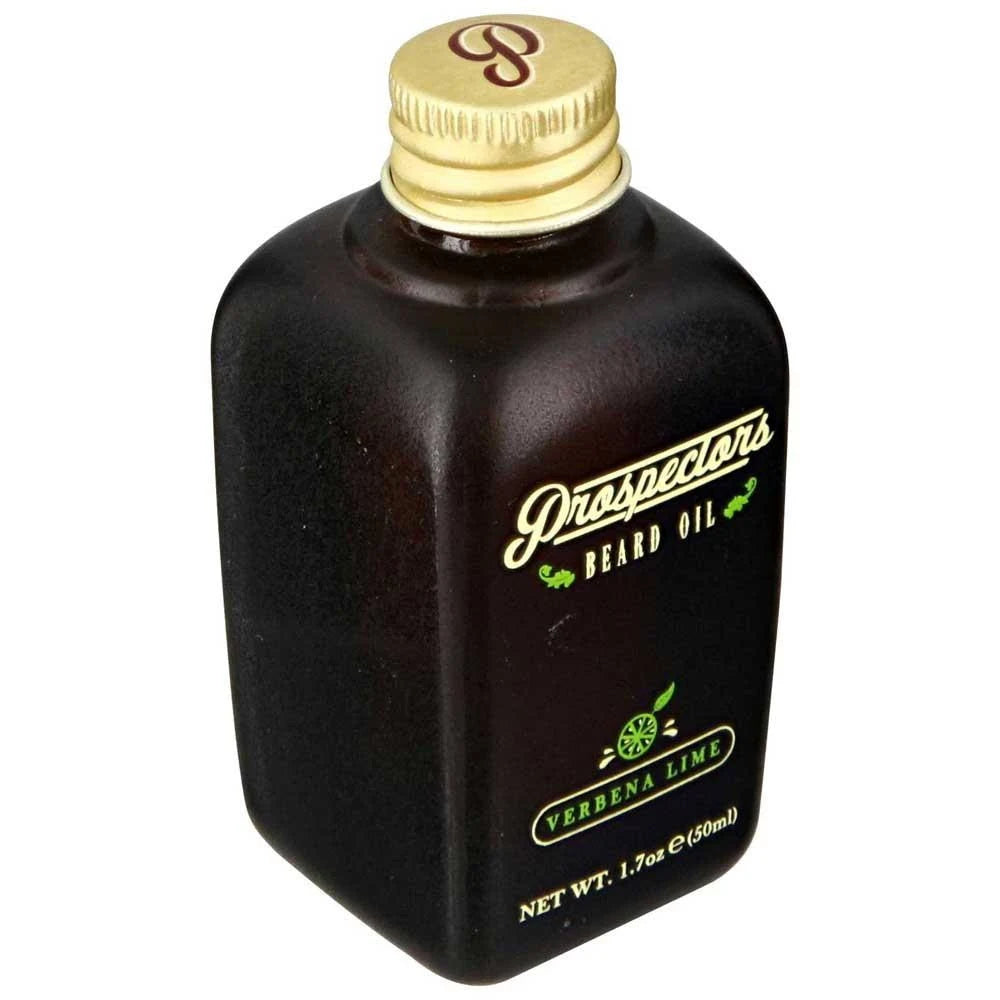 Aceite de Barba Verbena Lime - Prospectors