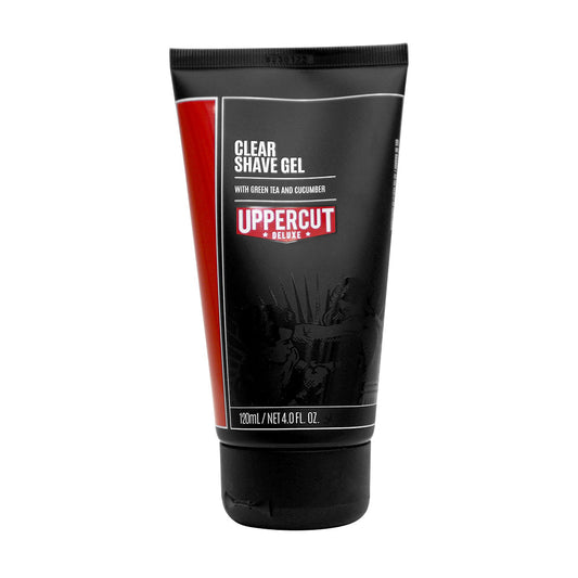 Clear Shave Gel 120ml - Uppercut Deluxe