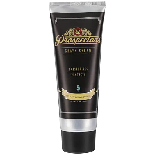 Crema de Afeitar Eucalyptus & Menthol - Prospectors